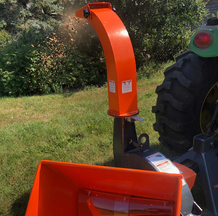 Wood Chippers 3-PTO