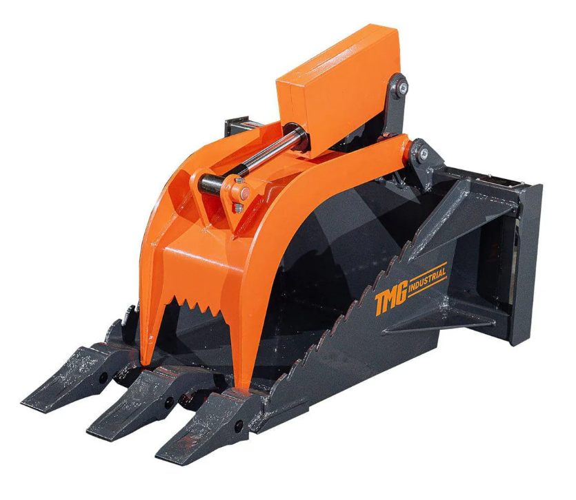 Stump Bucket Grapple Stump Bucket Grapple