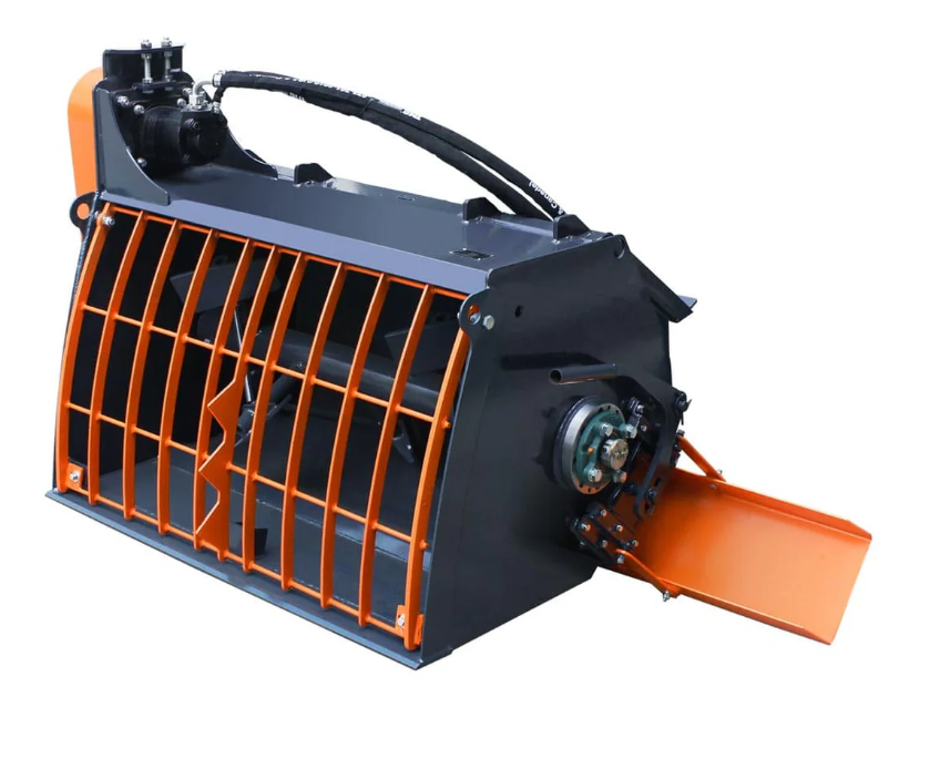 Skid Steer Concrete Mixer Skid Steer Concrete Mixer