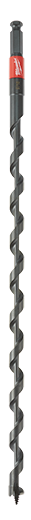 SHOCKWAVE Linemans Impact Auger Bits - Diameter 15/16" - Length 30" - 1 Pack