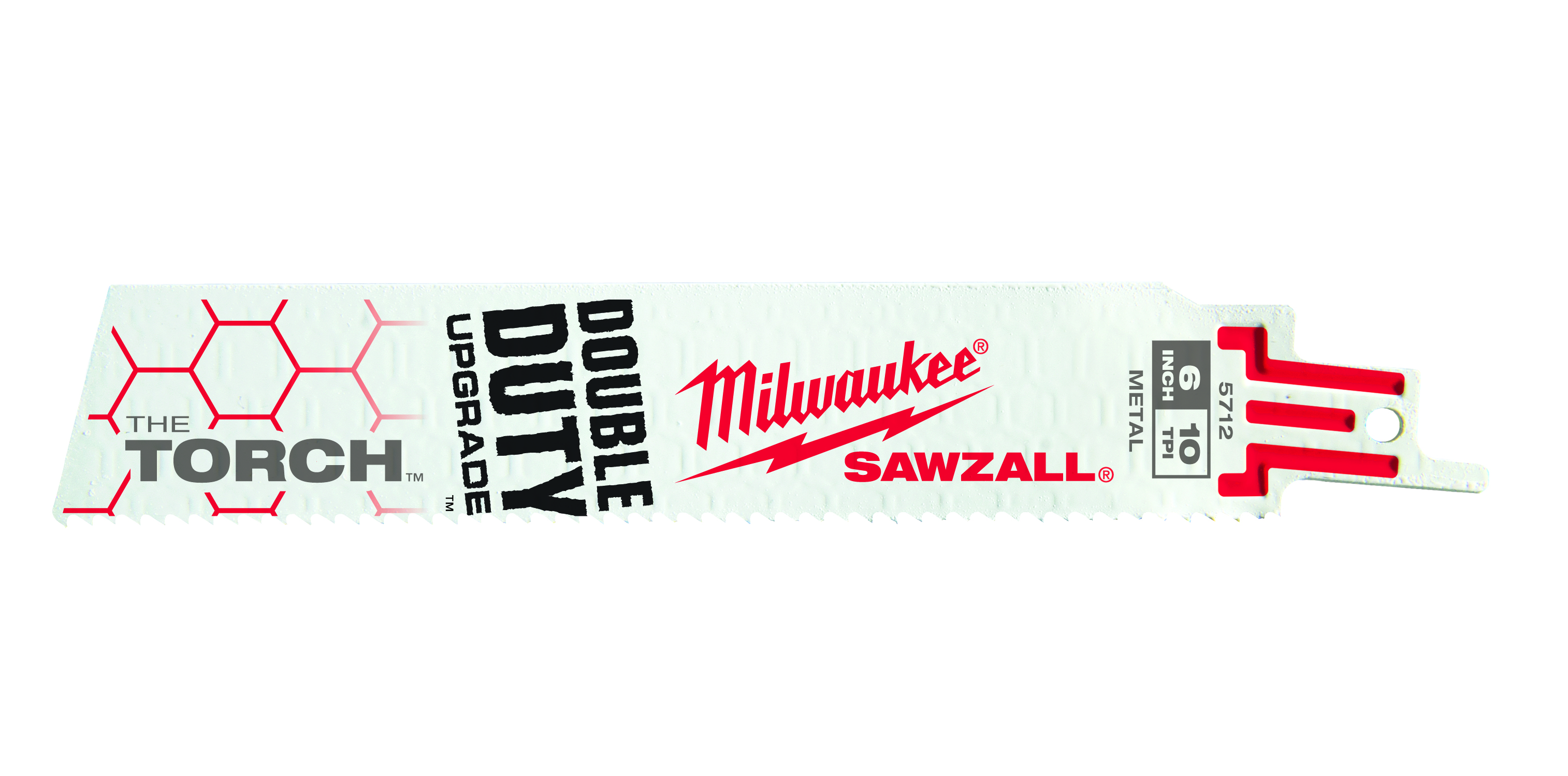 6 in. 10 TPI THE TORCH SAWZALL Blades - 25 Pack