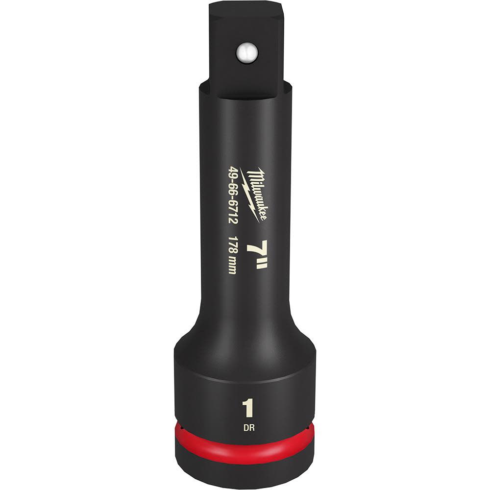SHOCKWAVE Impact Duty™ Socket Extensions - Drive 1" - Length 7"