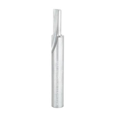 3/16" (Dia.) Single Flute Straight Bit