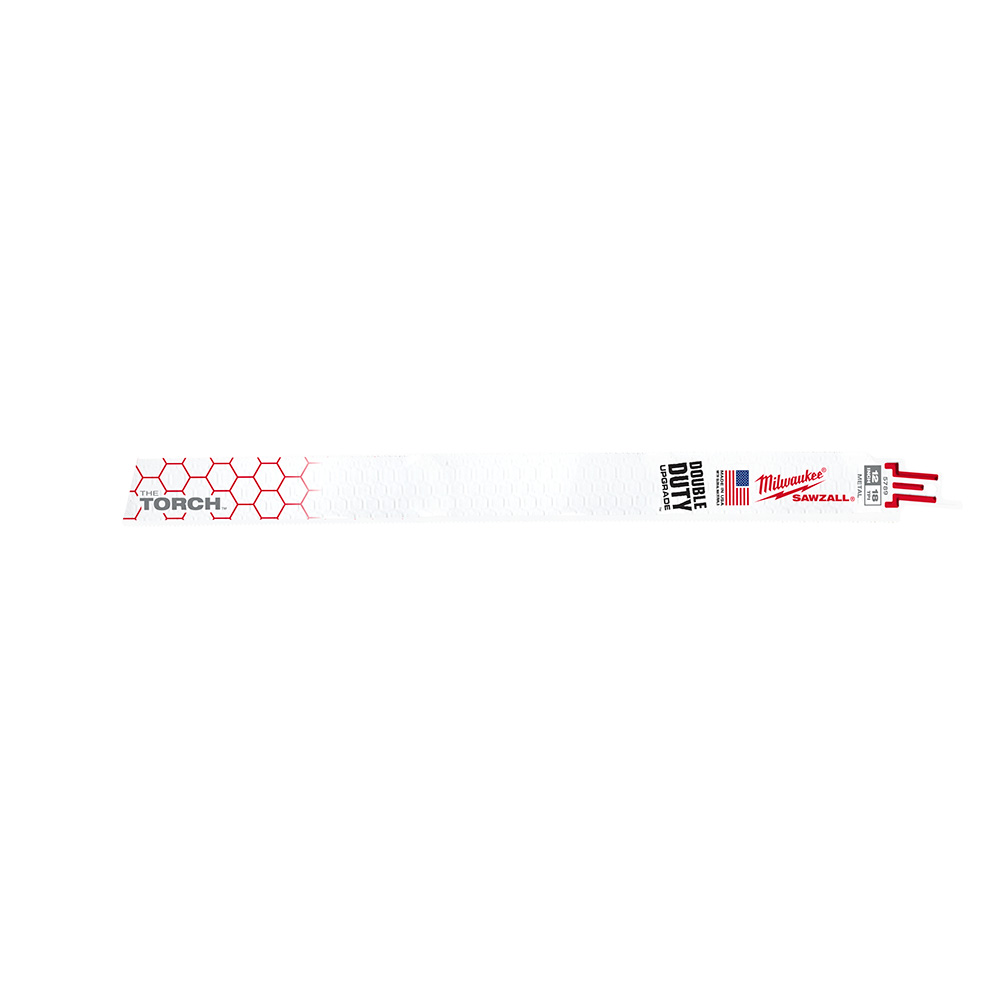12 in. 18 TPI THE TORCH SAWZALL Blades - 100 Pack