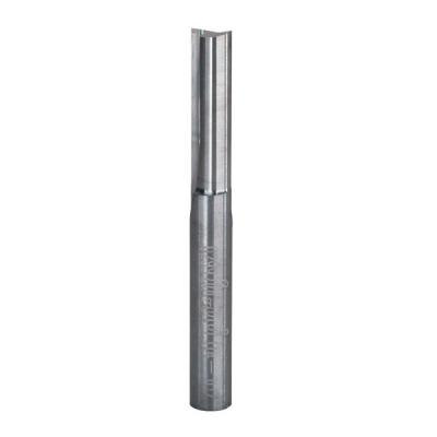 1/4" (Dia.) Double Flute Straight Bit