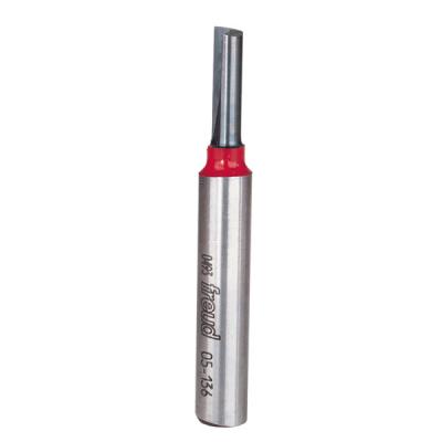 1/4" (Dia.) Single Flute Straight Bit with 3/8" Shank 