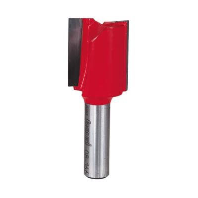 7/8" (Dia.) Double Flute Straight Bit with 3/8" Shank 