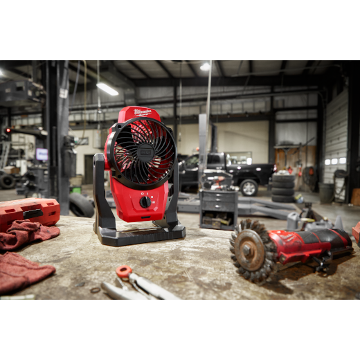 Milwaukee M12™ Mounting Fan Bare Tool