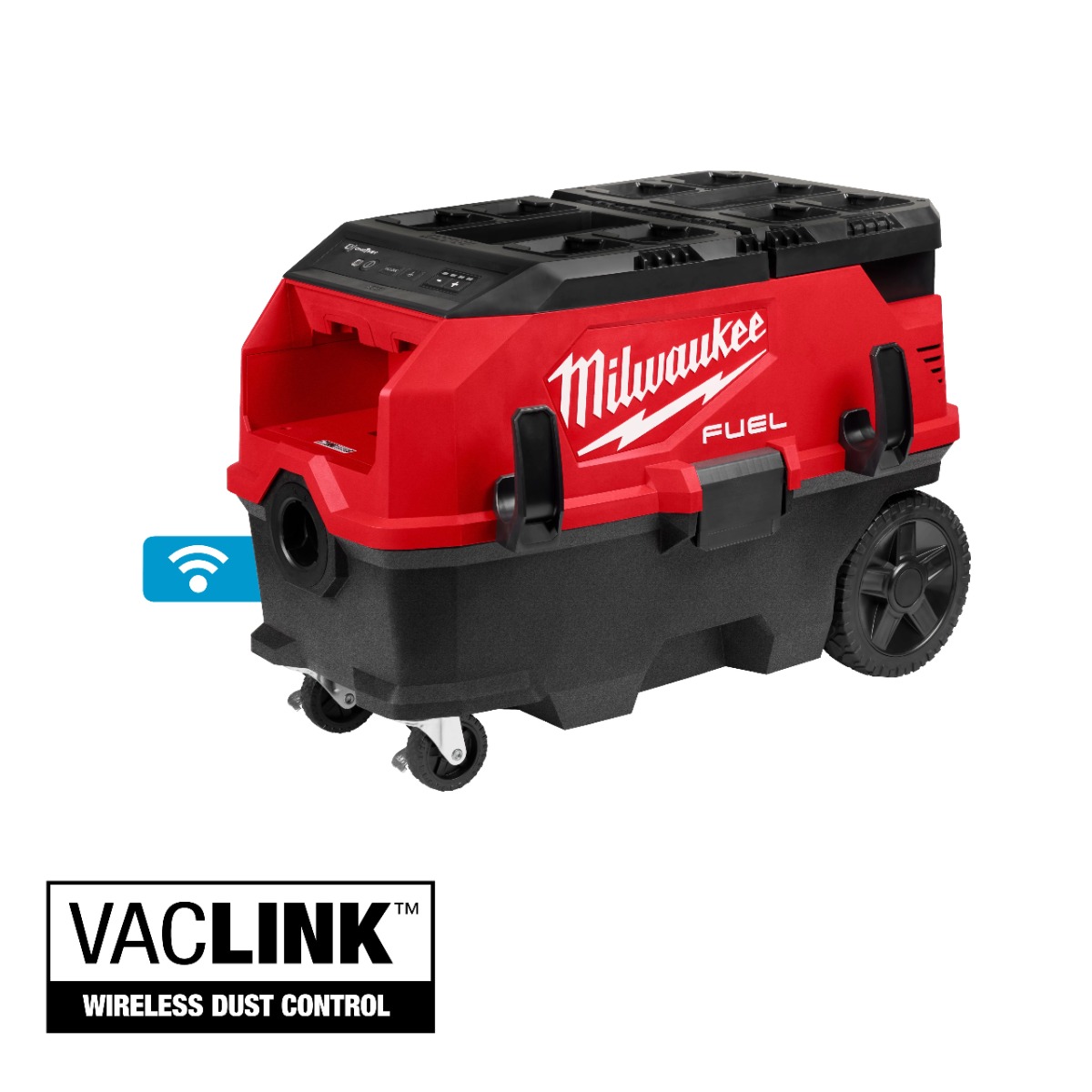 M18 FUEL™ 9 Gallon Dual Battery Dust Extractor w/ PACKOUT™ Compatibility and VACLINK™