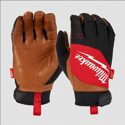 Goatskin Performance Leather Gloves - Small