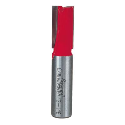 1/2" (Dia.) Double Flute Straight Bit (Double Grind) 