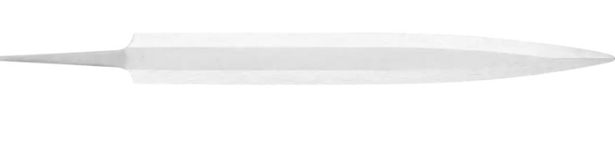 Barrette File 8" Swiss Pattern Cut 0  - BOX QTY 12