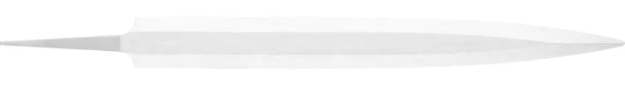 Barrette File 8" Swiss Pattern Cut 2  - BOX QTY 12