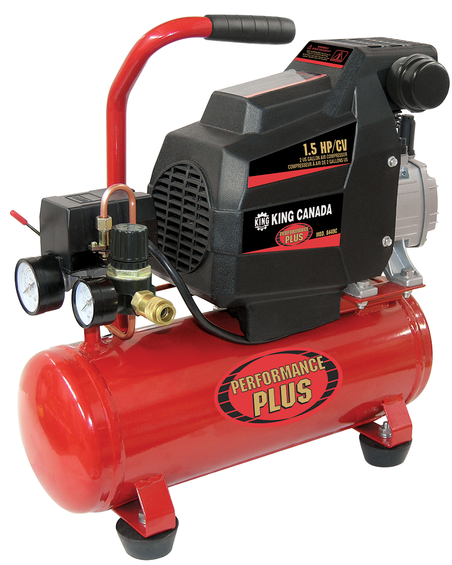 1.5 HP air compressor