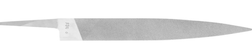 Knife File 6" Swiss Pattern Cut 0 - BOX TY 12