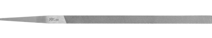 Pillar Narrow File 6" Swiss Pattern Cut 00  - BOX QTY 12