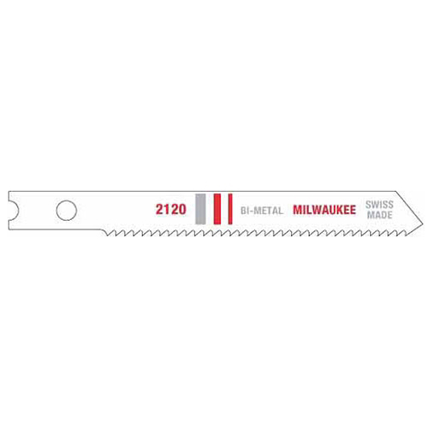 2-3/4 in. 18 TPI Bi-Metal Jig Saw Blades - 5 Pack