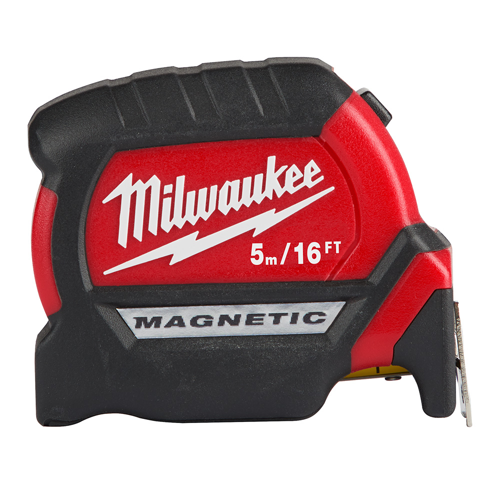 5M/16Ft Compact Magnetic Tape Measure