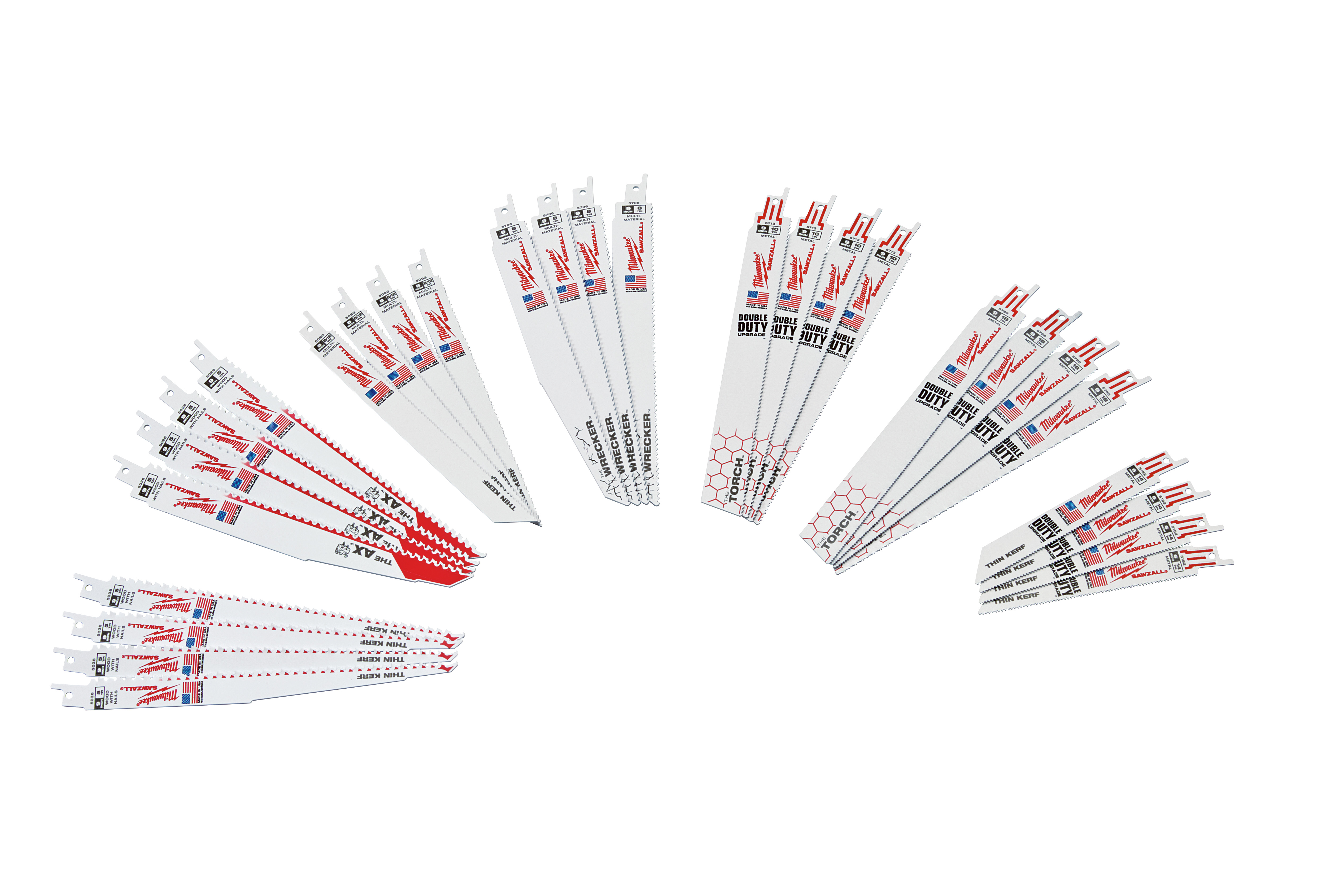 Mega SAWZALL Blade Kit - 32 Piece