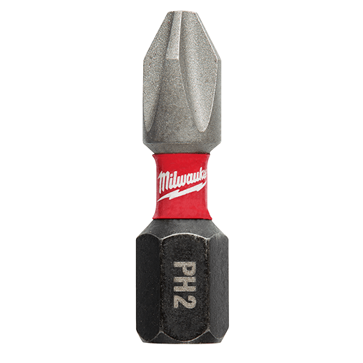 SHOCKWAVE™ 3-1/2” Impact Phillips #1 Power Bits (2PK)