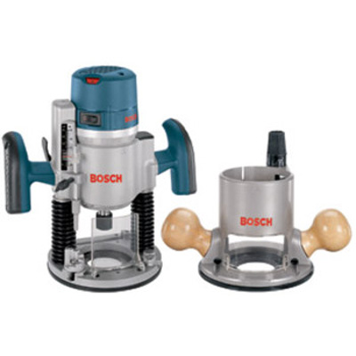2.25 HP Combination Plunge & Fixed-Base Router Pack