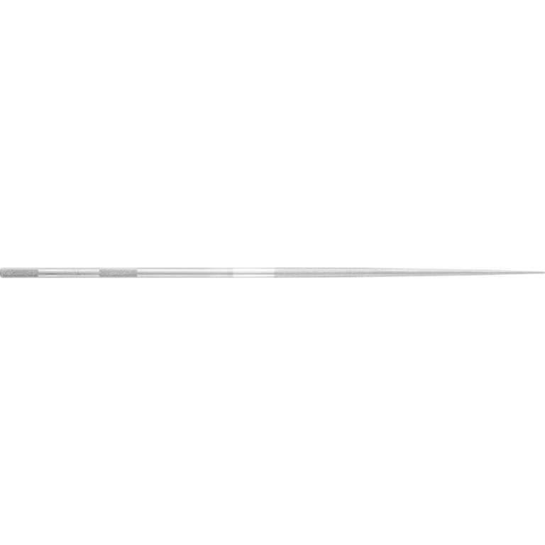 Round Needle File 6-1/4" Cut 0  - BOX QTY 12