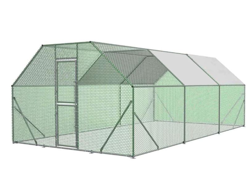 Large Chicken Coop Run Shelter