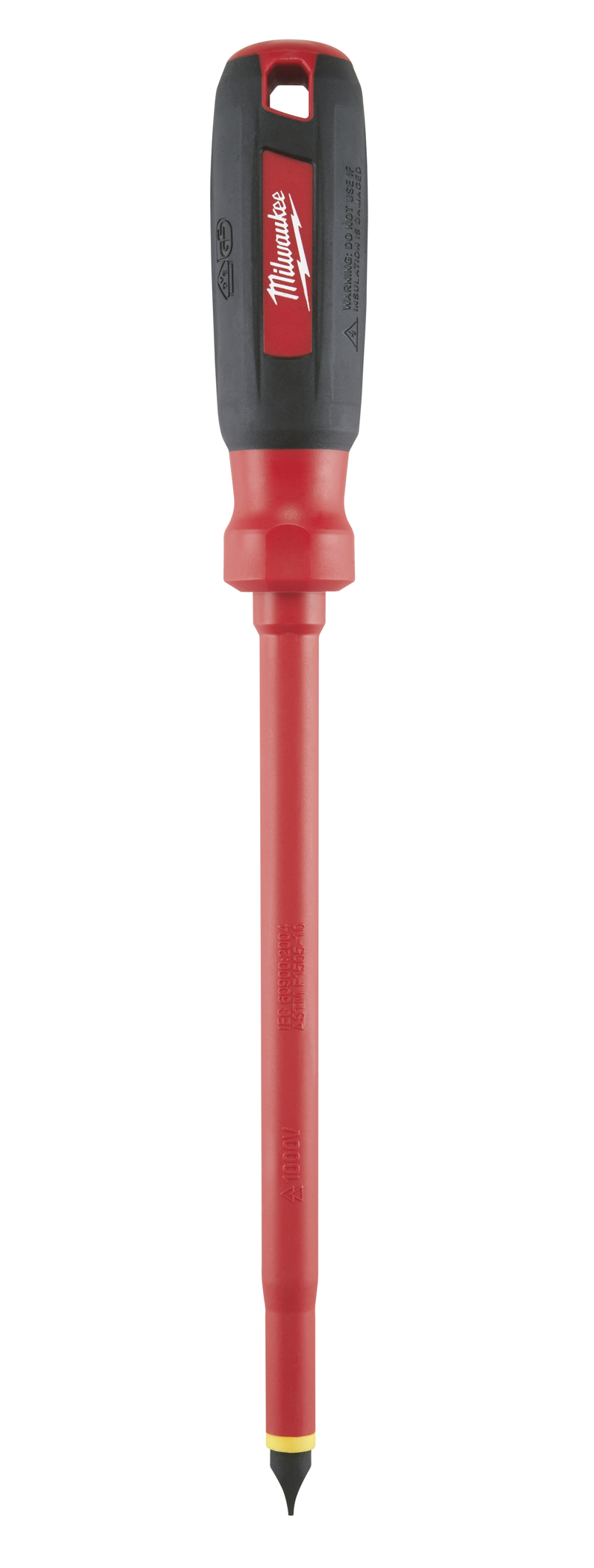 3/8 in. Slotted - 8 in. 1000 V Insulated Screwdriver