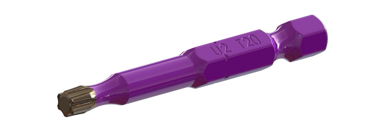 U-BIT T20 - 2" (25PCS)