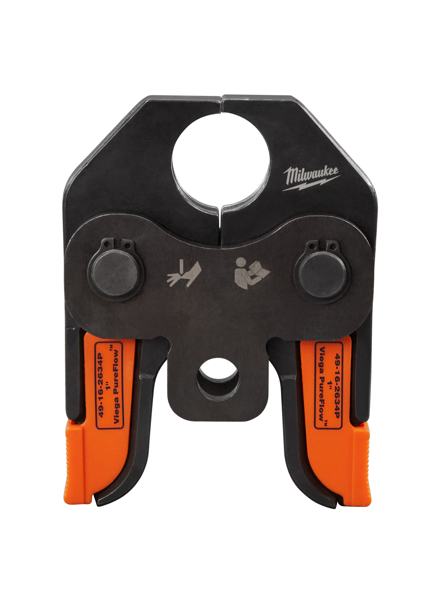 M18 1 in. Viega PureFlow Jaw for M18 Short Throw Press Tool