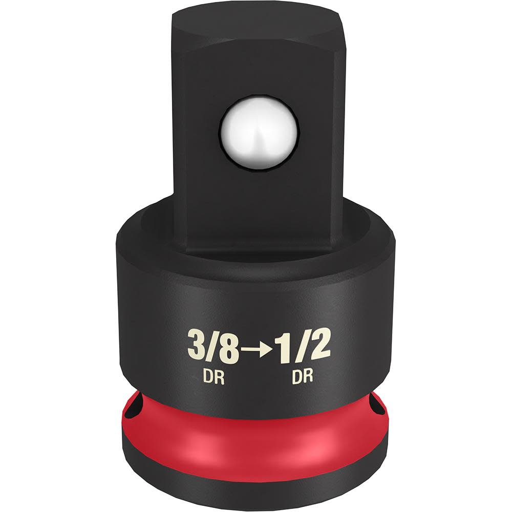 SHOCKWAVE™ Impact Duty™ Adapter - Drive: Input 3/8" Output 1/2"