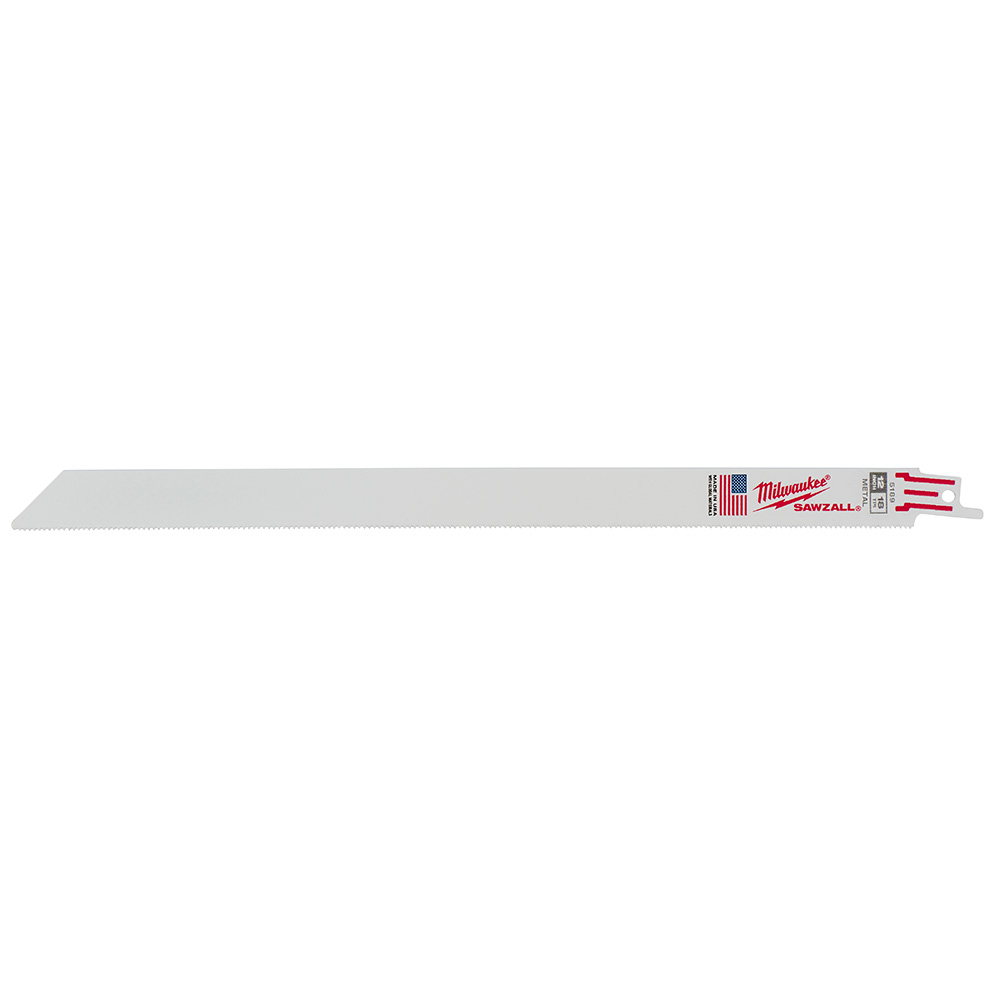12 in. 18 TPI Thin Kerf SAWZALL Blades - 50 Pack