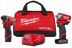 M12 Cordless 2-Tool Combo Kit