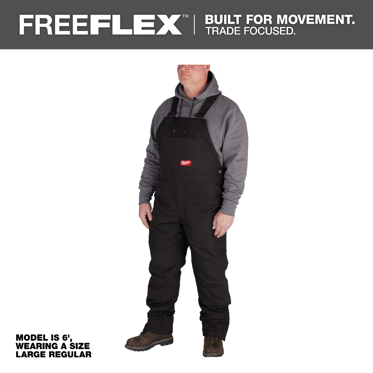 FREEFLEX™ Insulated Bib Overalls - Tall