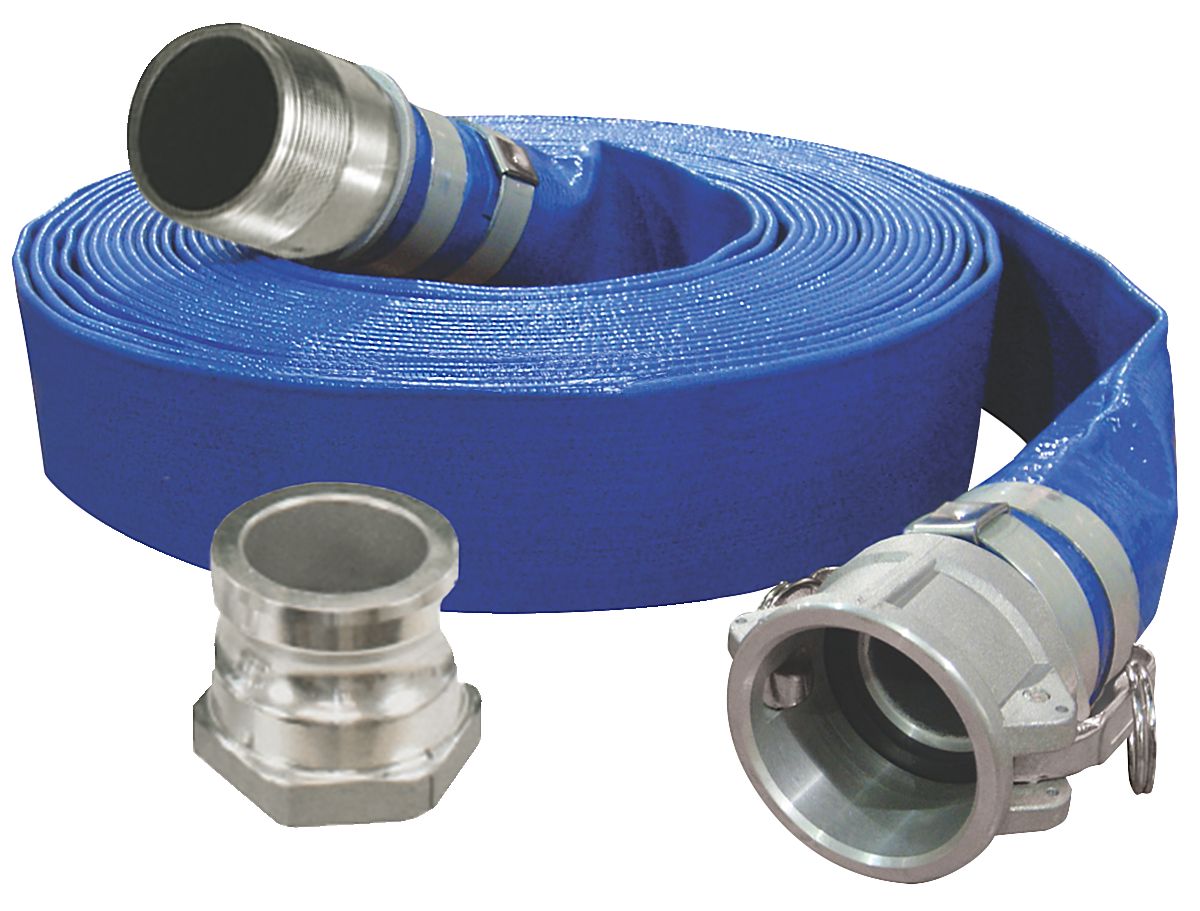 3" X 50 FEET WATER PUMP HOSE KIT