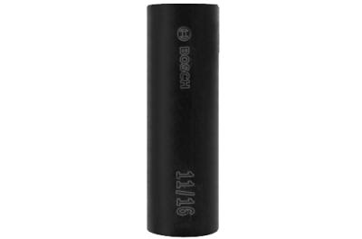 11/16 In. Impact Tough Deep Well Socket, 1/2 In. Shank (pk of 4)