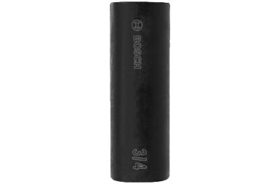 3/4 In. Impact Tough Deep Well Socket, 1/2 In. Shank (pk of 4)