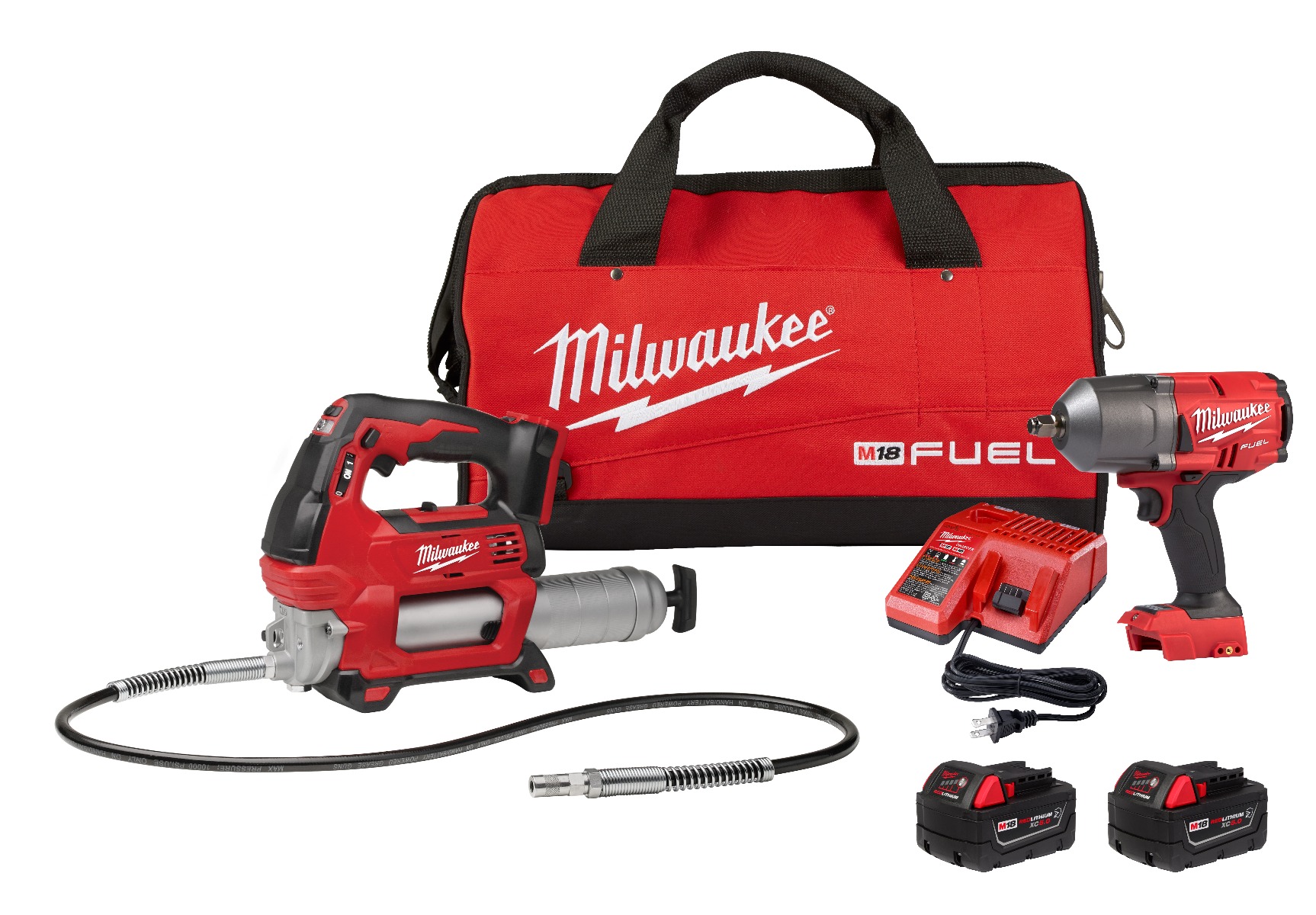 M18 FUEL™ HTIW w/ Grease Gun Kit