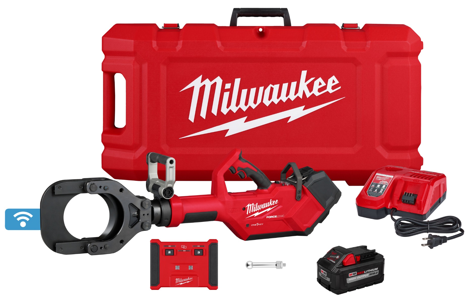 M18™ FORCE LOGIC™ 5” Underground Cable Cutter w/ Wireless Remote