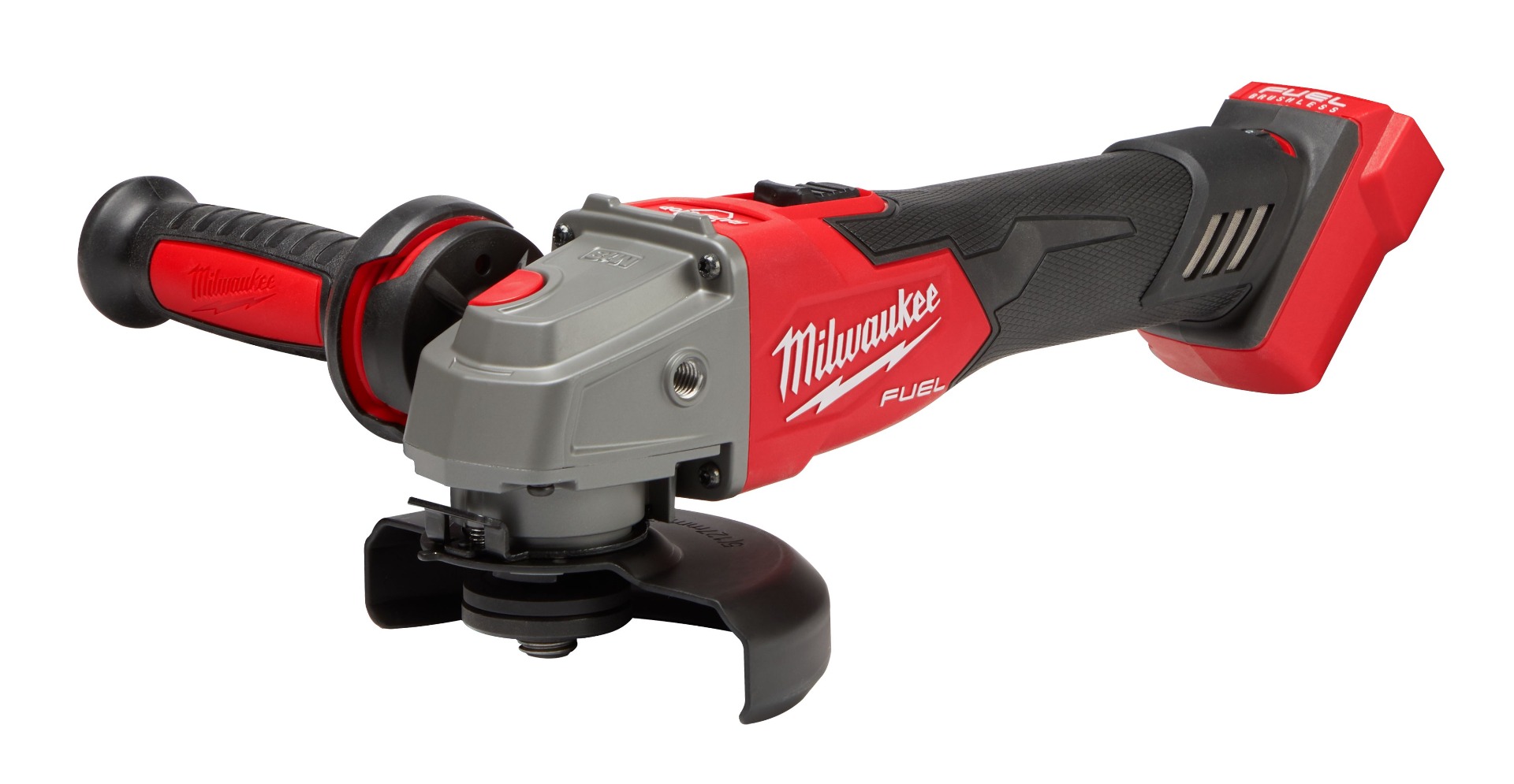 M18 FUEL™ 4-1/2" / 5" Variable Speed Braking Grinder, Slide Switch Lock-On