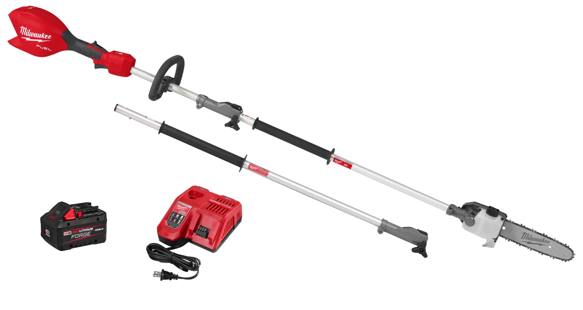 M18 FUEL™ Pole Saw w/ QUIK-LOK™ Kit