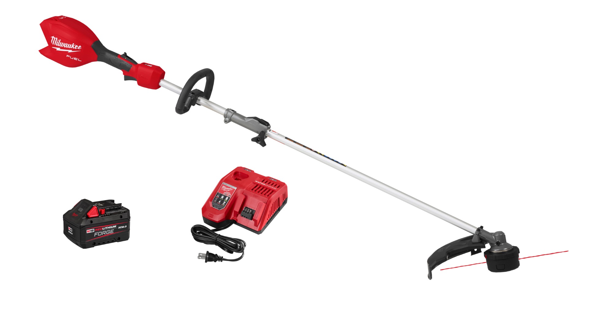 NEW M18 FUEL™ String Trimmer w/ QUIK-LOK™ Kit