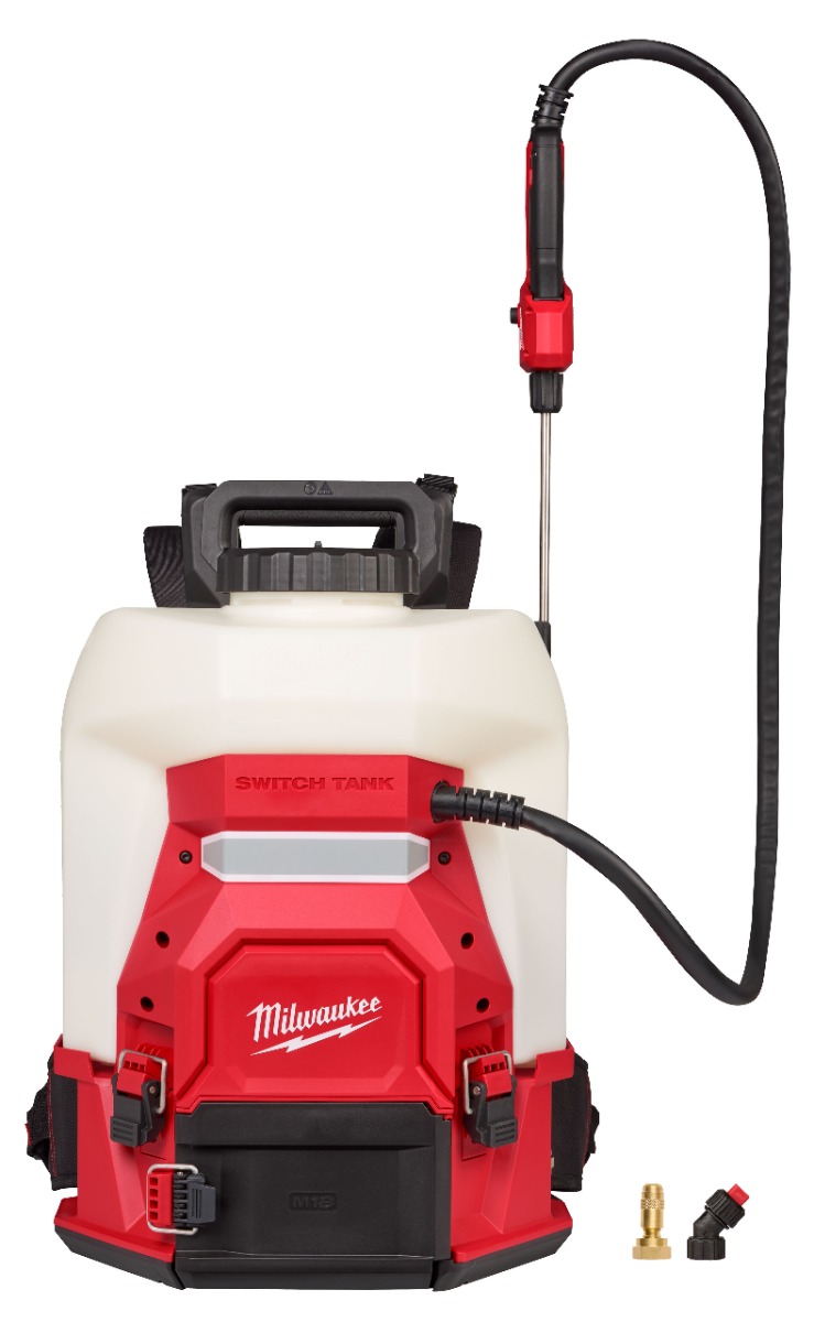 M18™ 4-Gallon Backpack Sprayer w/ SWITCH TANK™ (Tool Only)