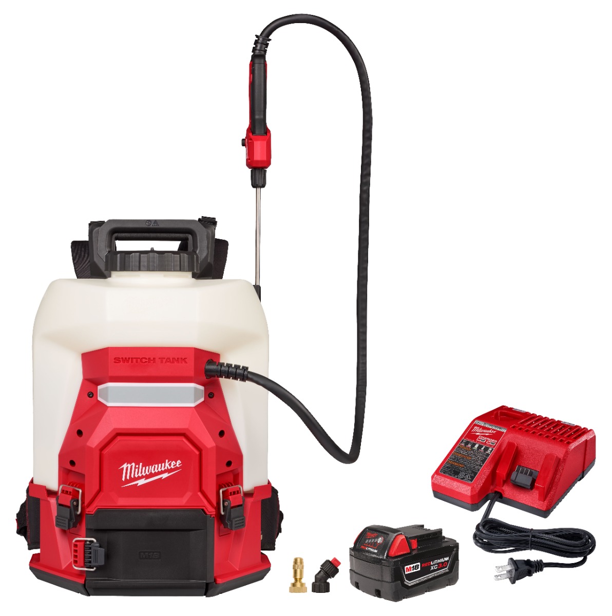 M18™ 4-Gallon Backpack Sprayer w/ SWITCH TANK™ (Kit)