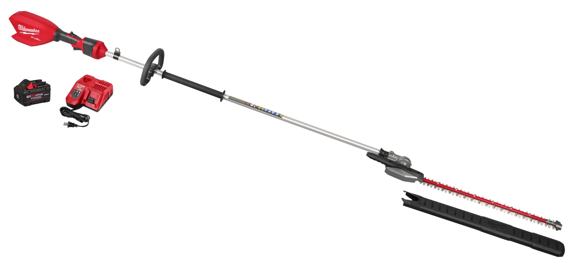 M18 FUEL™ Extended Pole Articulating Hedge Trimmer Kit