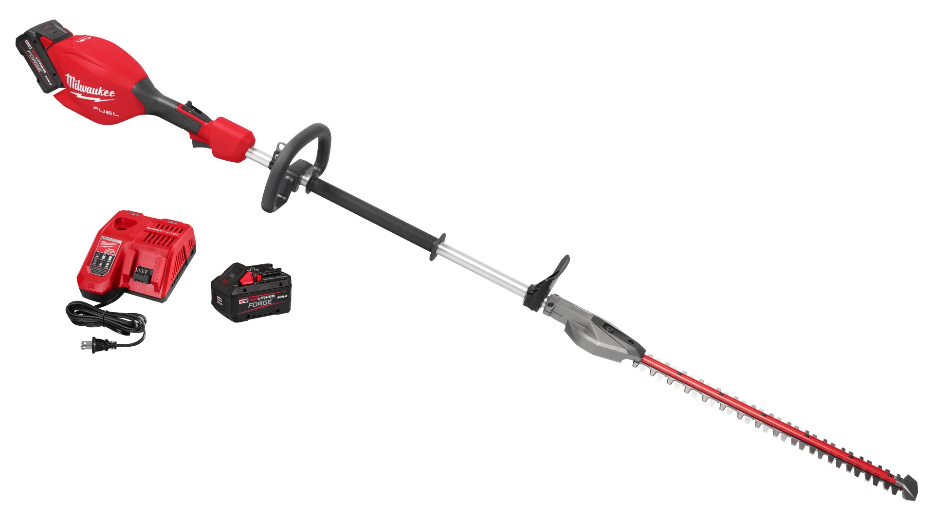 M18 FUEL™ Short Pole Hedge Trimmer Kit