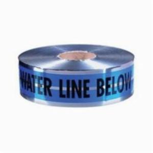 2" MAGNATEC® Premium Detectable Caution Water Below Tape 
