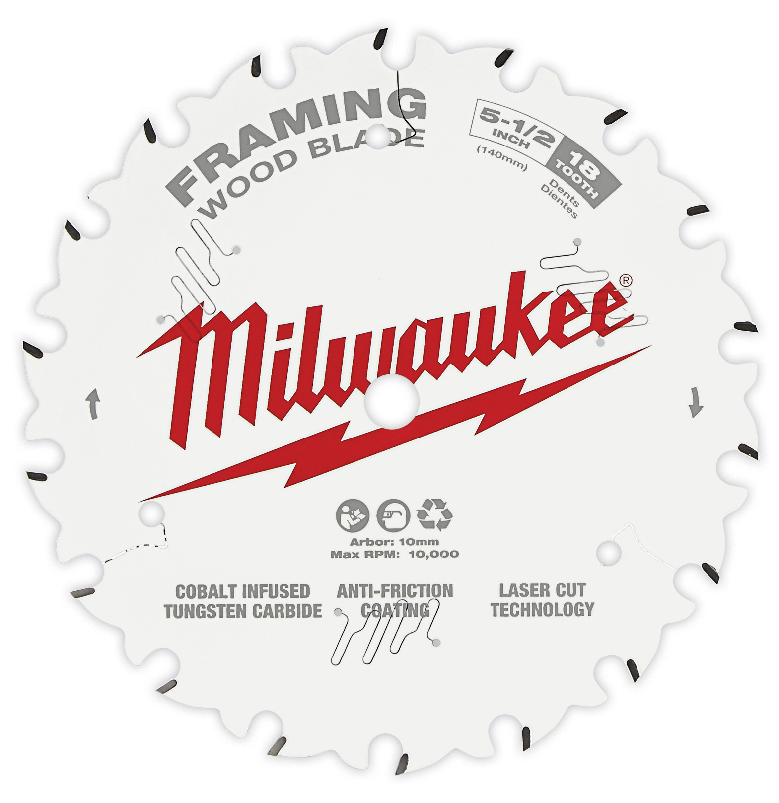 5-1/2 in. 18T Framing Circular Saw Blade