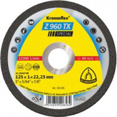 Cut Off 5x.040(1.0mm)x7/8 Z960tx