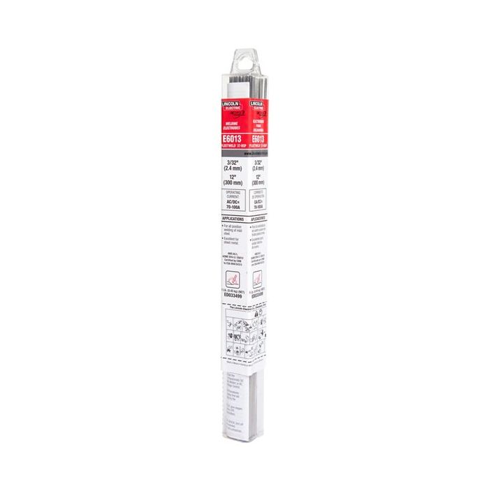 Lincoln Electric 1/32" E6013 Welding Rod- Tube 1 lb